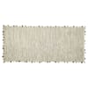 Ecru Cotton Rug 80x200